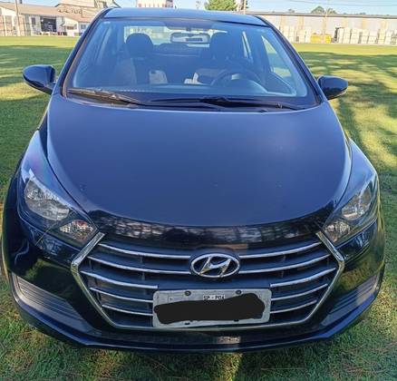 HYUNDAI HB20S 1.6 COMFORT STYLE 16V FLEX 4P AUTOMÁTICO